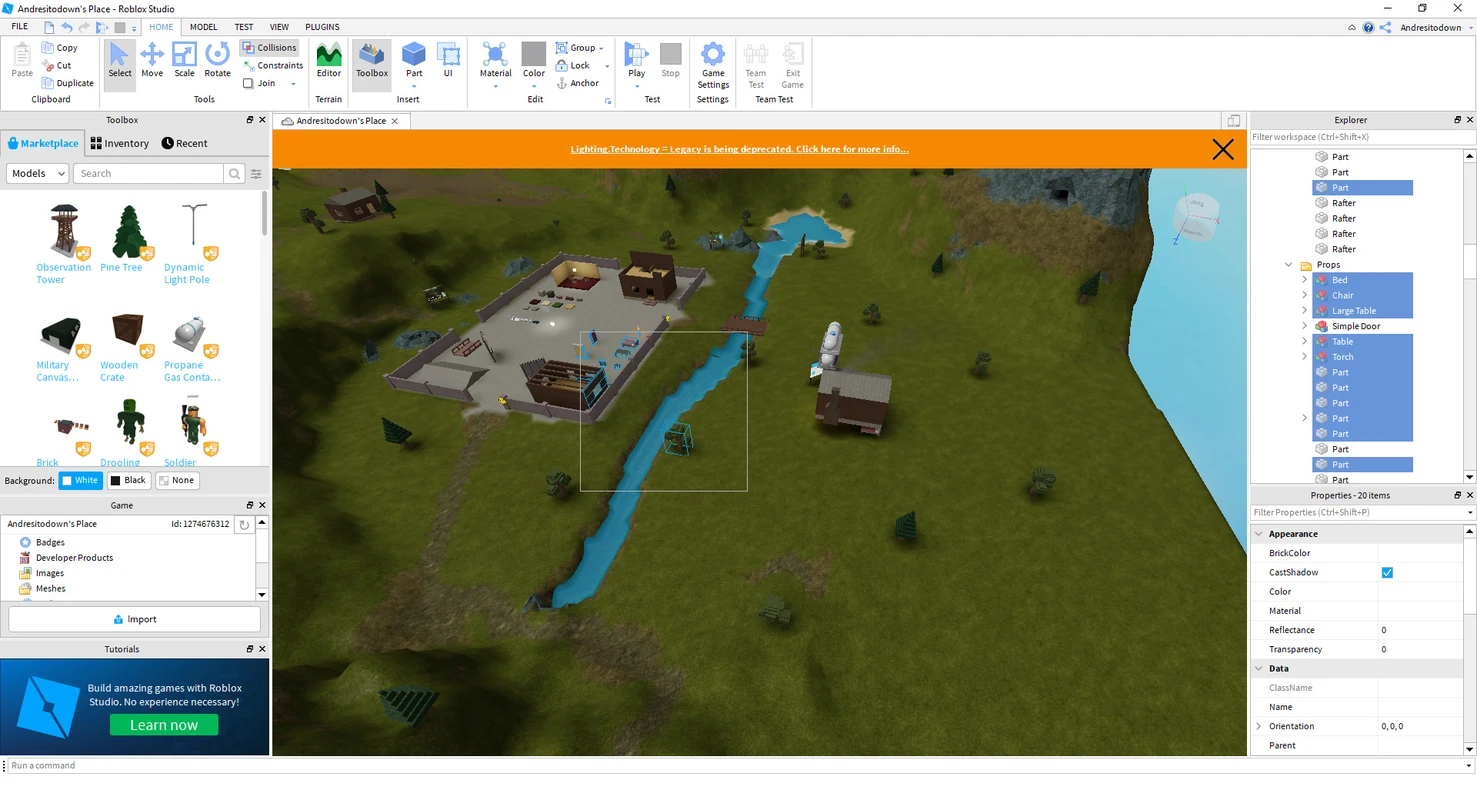 Script editor and output panes during an active edit session